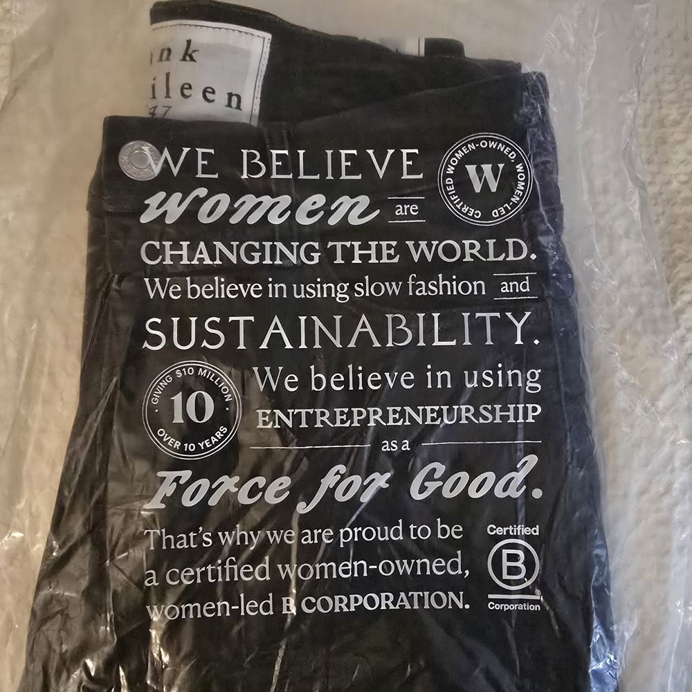 Frank & Eileen Charcoal Women Jeans